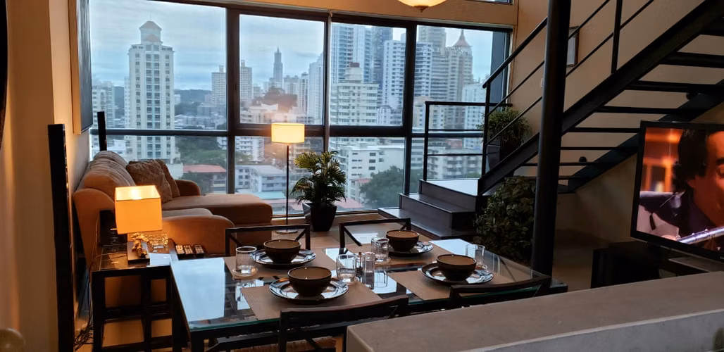 ALQUILER DE APARTAMENTO DE 1 RECAMARA  LOFT EN EL CANGREJO - Imagen 9