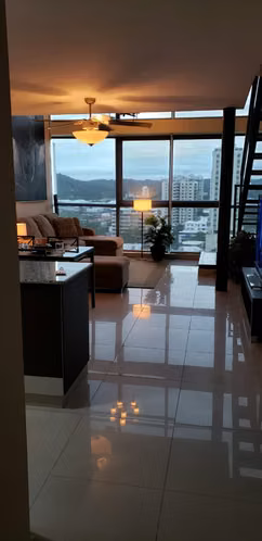 ALQUILER DE APARTAMENTO DE 1 RECAMARA  LOFT EN EL CANGREJO - Imagen 12