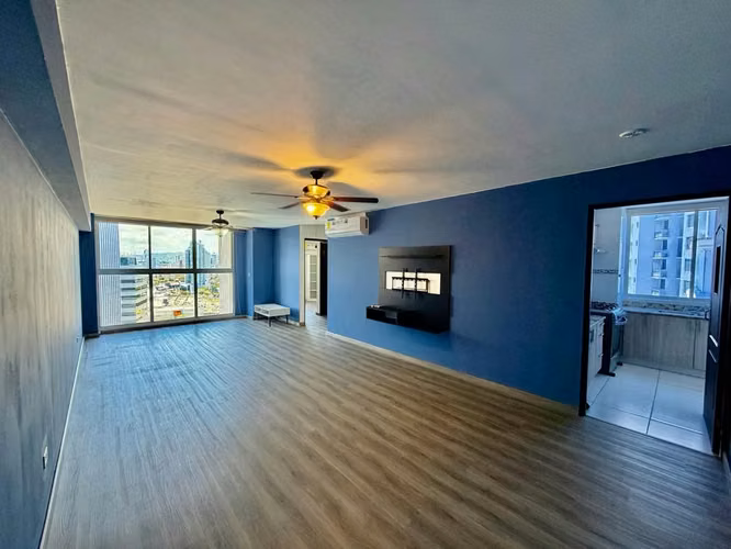 ALQUILER DE APARTAMENTO CON LINEA BLANCA EN PUNTA PACIFICA