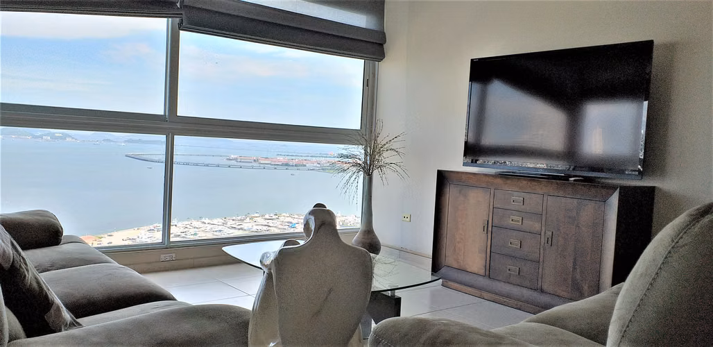 VENDO VISTA AL MAR!! AMOBLADO, 1 RECAMARA. AVENIDA BALBOA - Imagen 5