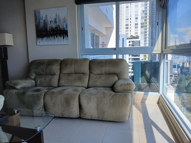 VENDO VISTA AL MAR!! AMOBLADO, 1 RECAMARA. AVENIDA BALBOA - Imagen 4