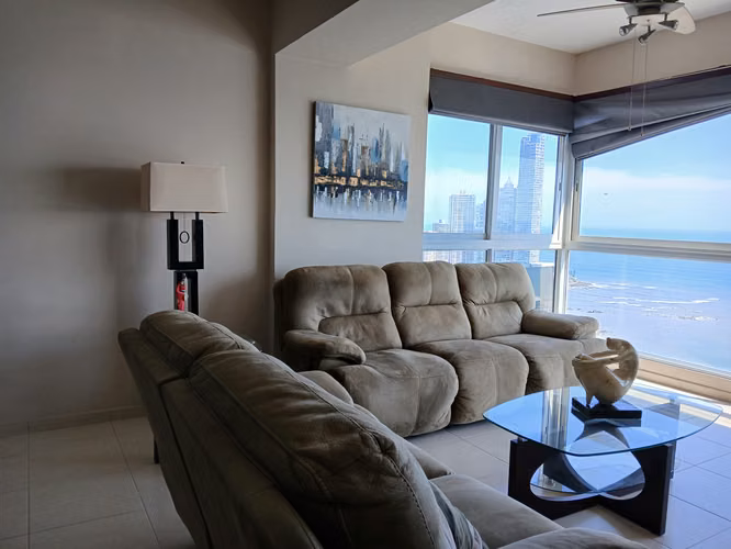 VENDO VISTA AL MAR!! AMOBLADO, 1 RECAMARA. AVENIDA BALBOA - Imagen 2