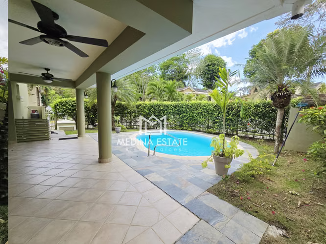 ALQUILER – EXCLUSIVA CASA CON PISCINA  EMBASSY GARDENS 3 HABITACIONES, CLAYTON - Imagen 17