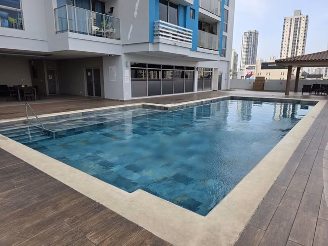  Se Alquila Hermoso Apartamento Remodelado en Torres de Castilla – Vía España