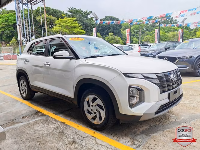 Hyundai Creta 2024 Automática EJ8694 - Imagen 3
