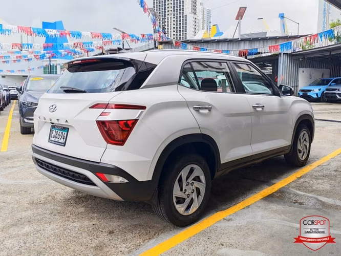 Hyundai Creta 2024 Automática EJ8694 - Imagen 4