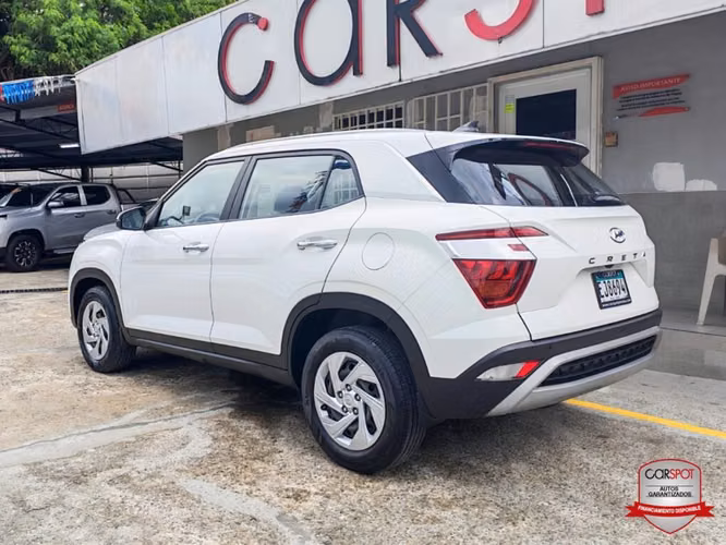 Hyundai Creta 2024 Automática EJ8694 - Imagen 6