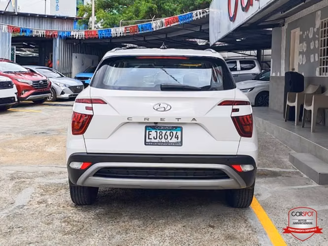 Hyundai Creta 2024 Automática EJ8694 - Imagen 5