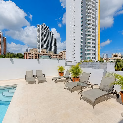Venta de Hotel Suites Ambassador en El Cangrejo