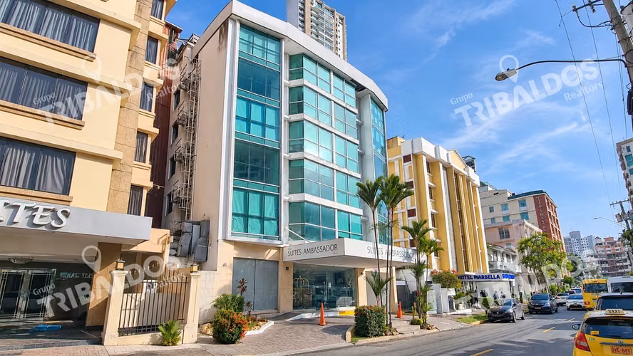 VENTA DE EDIFICIO TIPO HOTEL, EL CANGREJO
