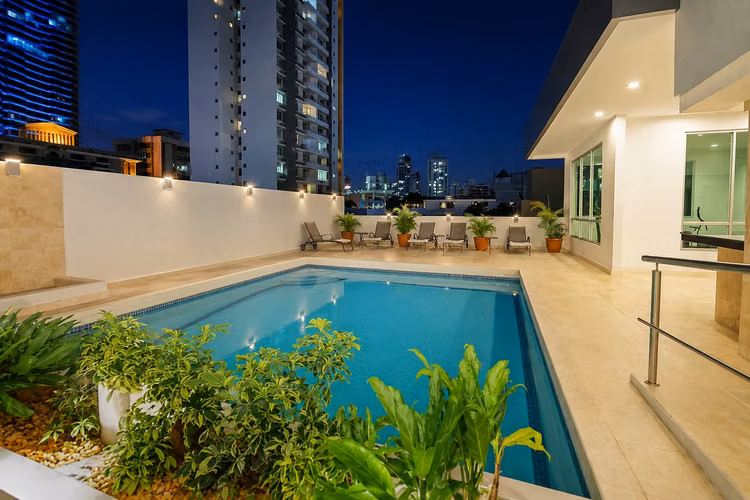 VENTA DE EDIFICIO TIPO HOTEL, EL CANGREJO