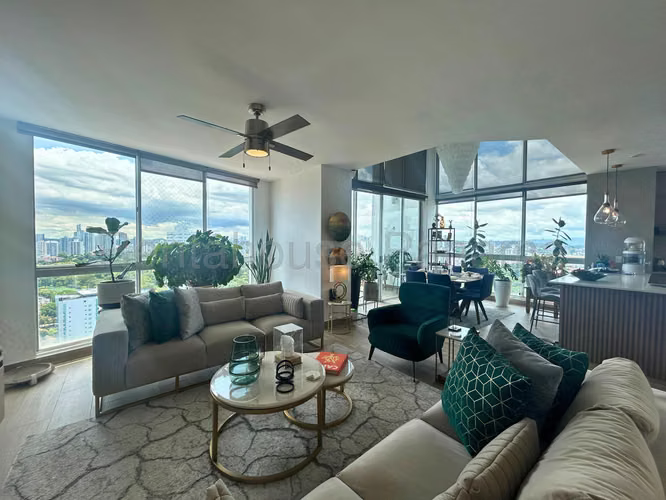 Alquiler de Apartamento en San Francisco Ph Park Loft Solo Cliente Directo MC