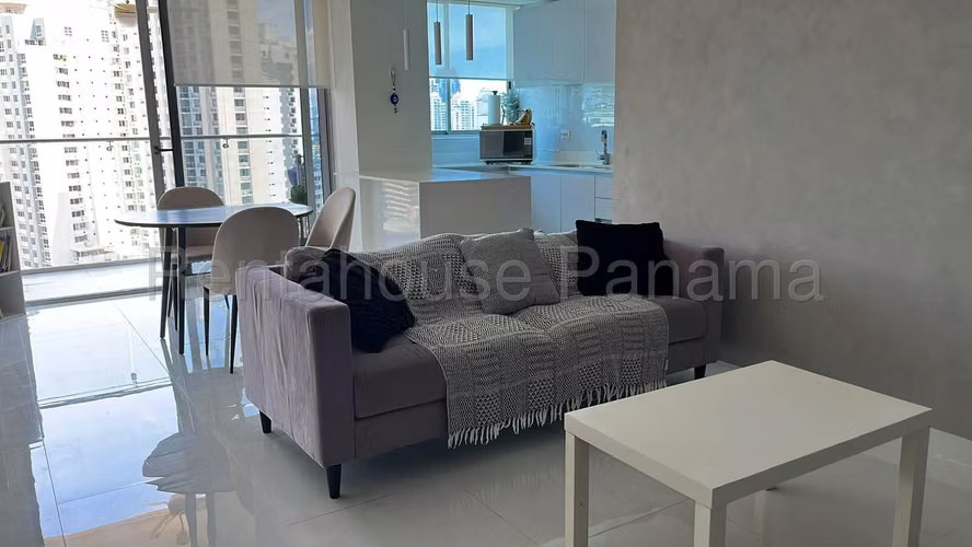 Alquilo Apartamento en El Cangrejo VELURE OF27-1612