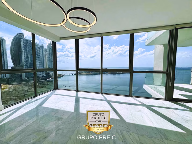 Apartamento en alquiler punta paitilla Ph Sea Point Linea Blanca CC