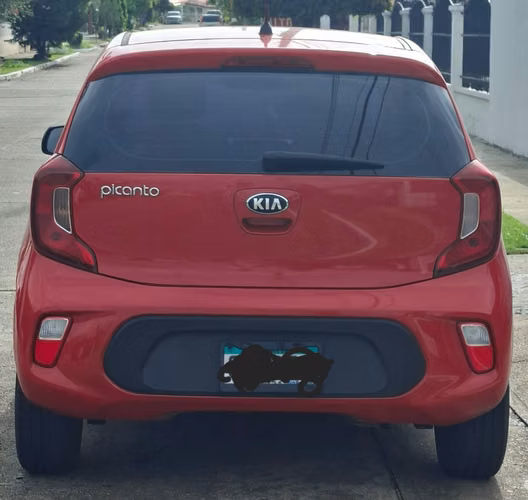 Kia Picanto Rojo 2019