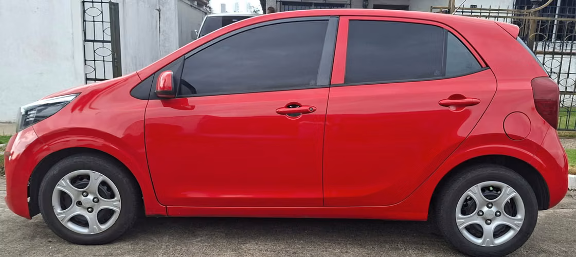 Kia Picanto Rojo 2019