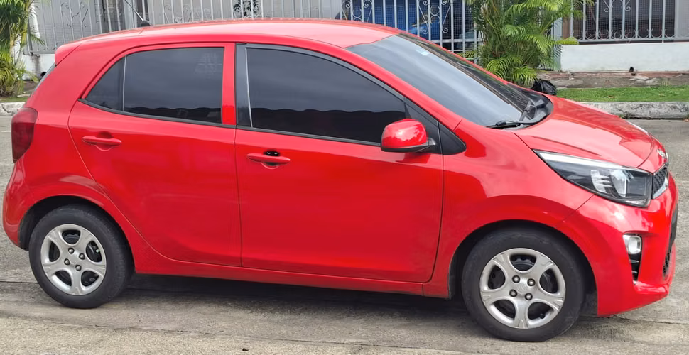 Kia Picanto Rojo 2019