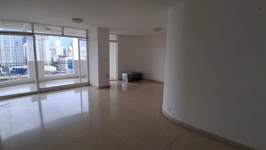 Alquiler Edif. Mar del Sur, Paitilla, 136mts, 2rec, 2banos $1,400 - Imagen 3