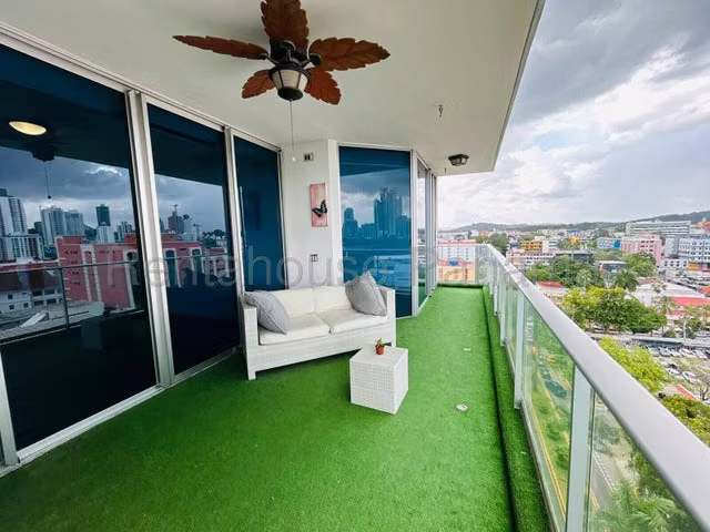 Alquiler de Apartamento en Avenida Balboa 27LBR1634