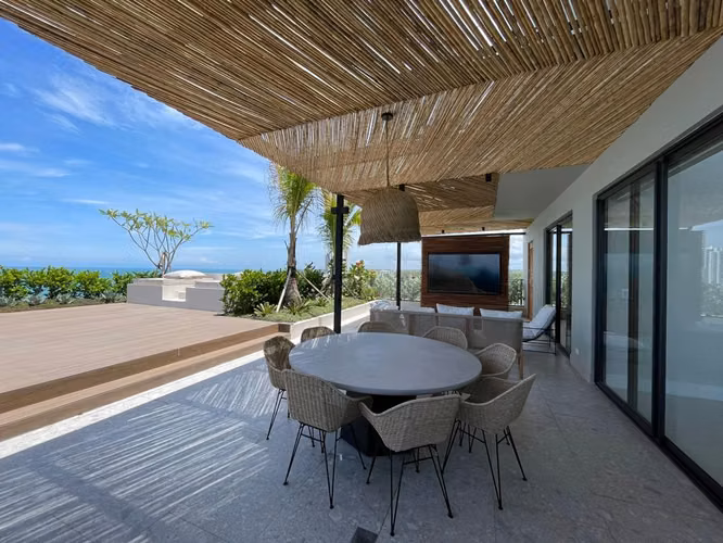Punta Caelo. 466mts 4r 4.5b amoblado terraza $1,200,000.00neg - Imagen 8
