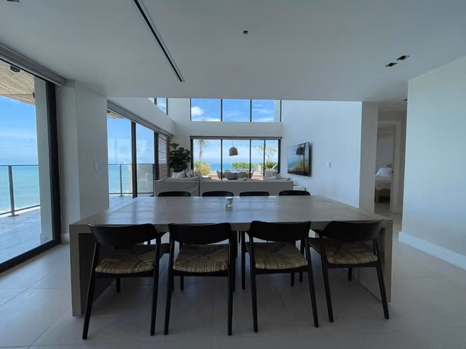 Punta Caelo. 466mts 4r 4.5b amoblado terraza $1,200,000.00neg - Imagen 7