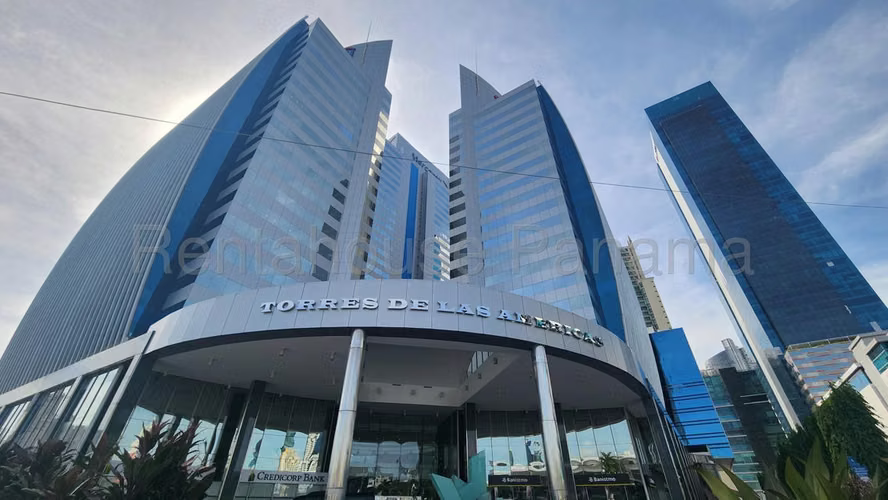 Alquiler de oficinas en Torre las Americas Punta Pacifica