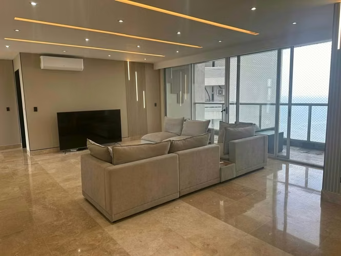 Alquiler Amoblado Pta Pacífica | P.H. Q Tower | 3Rec Piso Alto ($4,000)