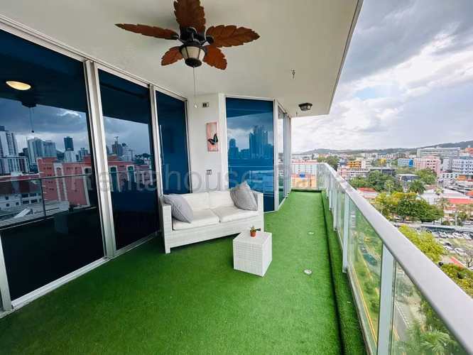 Se Alquila Apartamento en Avenida Balboa LA27-1634