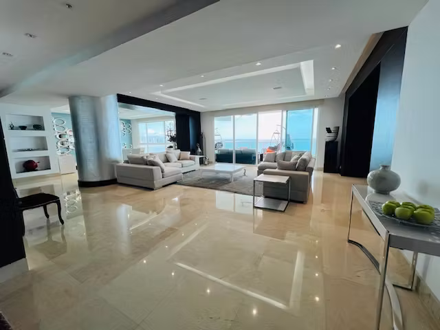 ALQUILO APARTAMENTO EN PUNTA PACIFICA, 517M2, 4 RECAMARAS, VISTA AL MAR. - Imagen 3