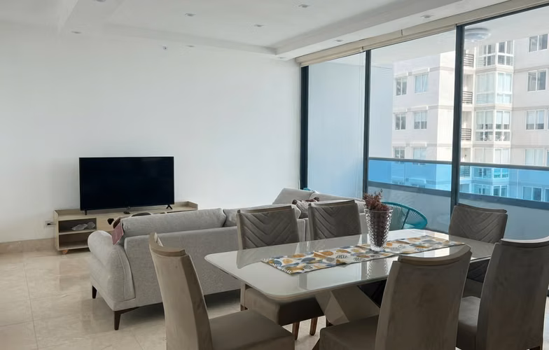 Apartamento en Punta Paitilla I amoblado I 2 Rec I con balcón y vista al mar - Imagen 5