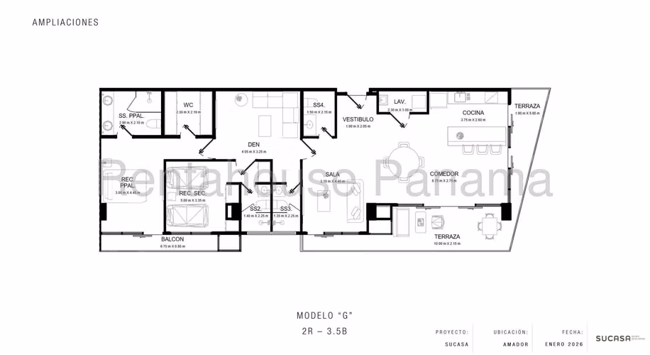 Venta Apartamento Nuevo Amador - YD - Imagen 13
