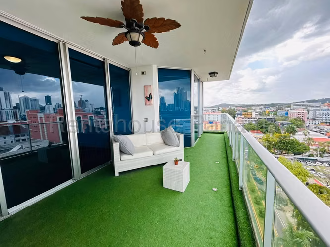 Se Alquila Apartamento en Avenida Balboa DPA27-1634