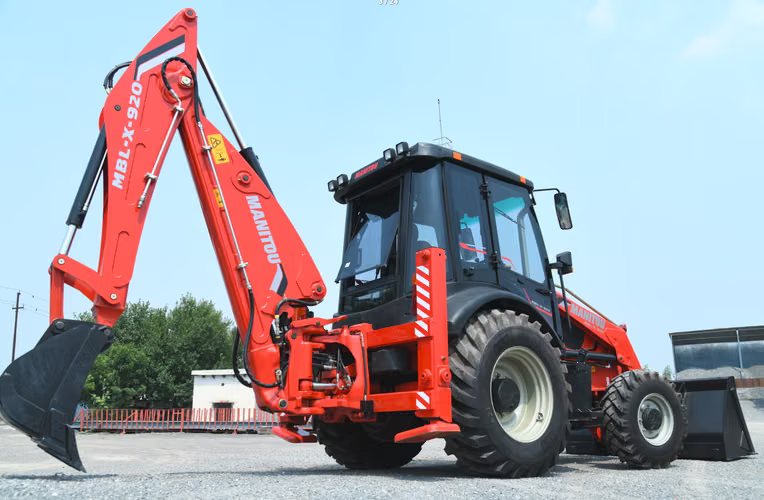 RETROEXCAVADORA RETRO MANITOU MBL-X-920