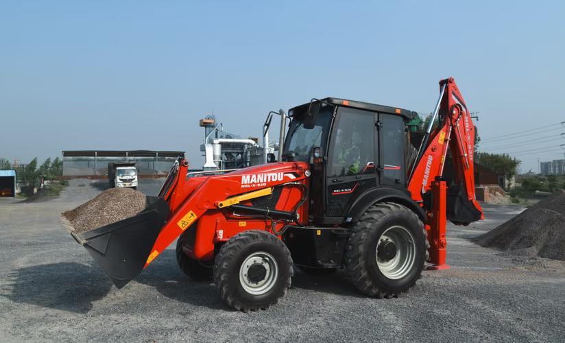 RETROEXCAVADORA RETRO MANITOU MBL-X-920