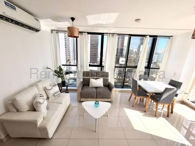 Se alquila apartamento amoblado en Obarrio - Imagen 19