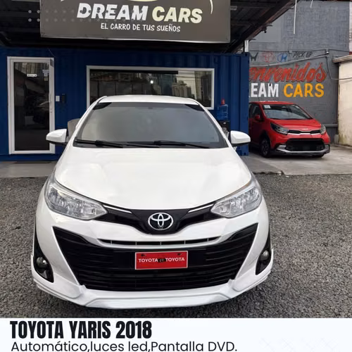 Toyota Yaris 2018