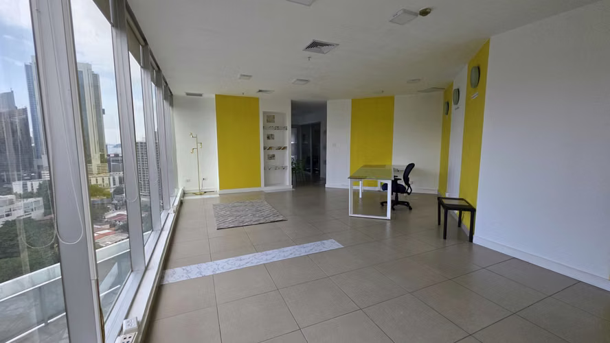 Oficina de 145 m² en F&F Tower - Calle 50 | Venta o alquiler