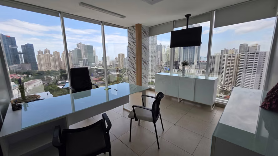 Oficina de 145 m² en F&F Tower - Calle 50 | Venta o alquiler
