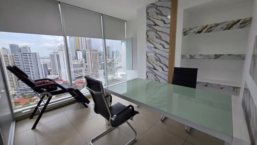 Oficina de 145 m² en F&F Tower - Calle 50 | Venta o alquiler