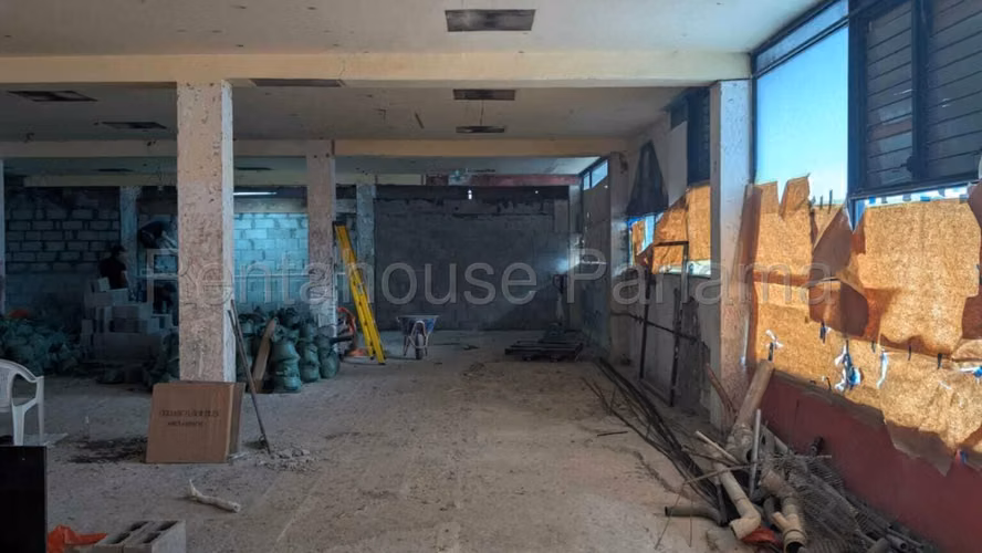 ¡Amplio Local Comercial en Alquiler en Obarrio!  | GC
