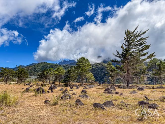 Lote A10 | Terreno de 2,756.96 m² en Venta en Volcán, Chiriquí