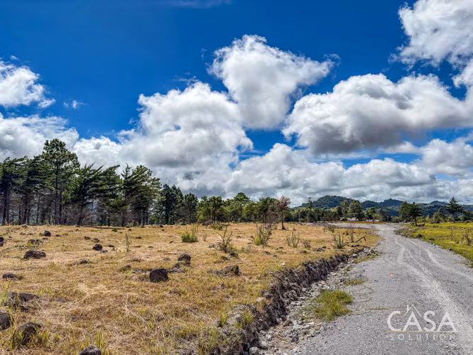 Lote A10 | Terreno de 2,756.96 m² en Venta en Volcán, Chiriquí