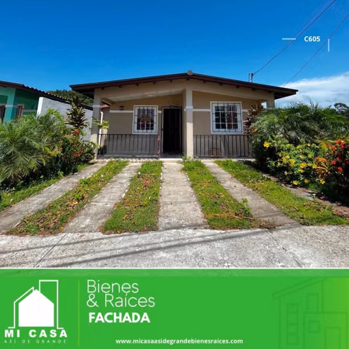 Se Alquila Casa - Vista Verde, Penonomé, Coclé.
