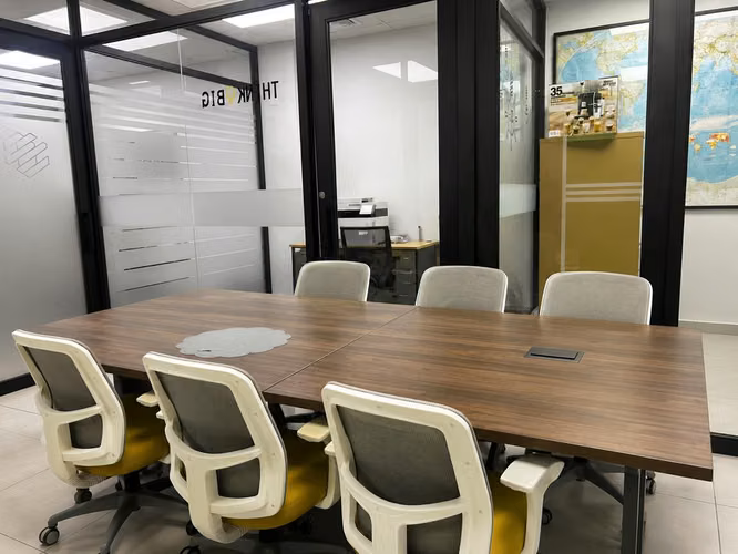 OFICINA LISTA PARA TRABAJAR – PLAZA EDISON | CORPORATE CENTER 75mts y 145 mts2.
