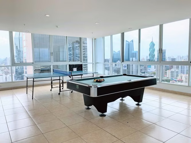 Vendo Apartamento Amoblado en Venta – PH Villa del Mar, Avenida Balboa | Vista a la ciudad - Imagen 17
