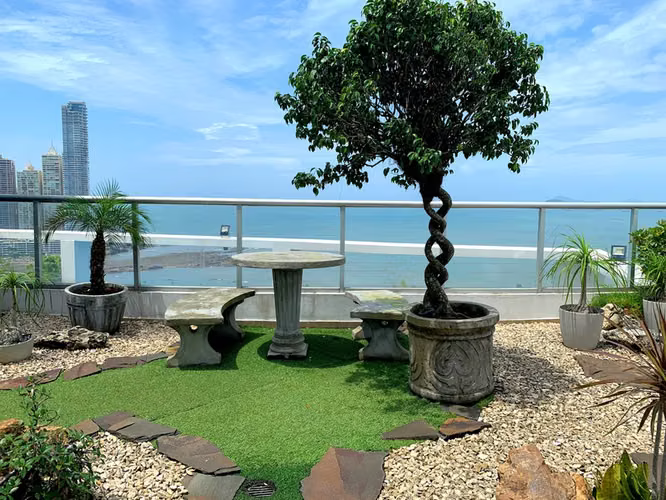 Vendo Apartamento Amoblado en Venta – PH Villa del Mar, Avenida Balboa | Vista a la ciudad - Imagen 16