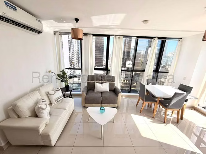 Apartamento Amoblado en Alquiler en Downtown Obarrio CIG271659 - Imagen 5