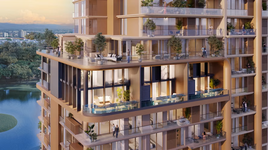 Venta de Apartamentos con Piscina Privada en Santa María Golf & Country Club - Imagen 2