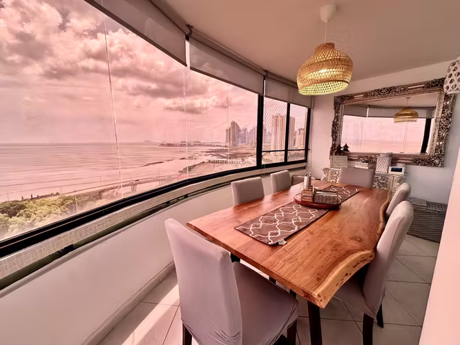 Se alquila apartamento frente al mar en Coco del Mar, Ph Horizonte - Imagen 4