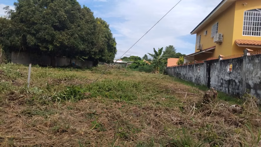 Terreno de 1,000 m² en Venta en Coronado – US$80,000